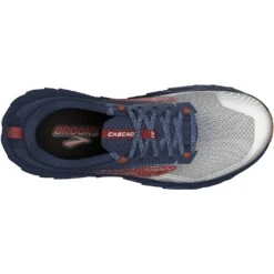 Brooks Running Cascadia 17 Femme Bleu-gris 12 Brooks Running Cascadia 17 Femme Bleu-gris -Sportswear Magasin main 120392 157 O Cascadia 17 1 8c02