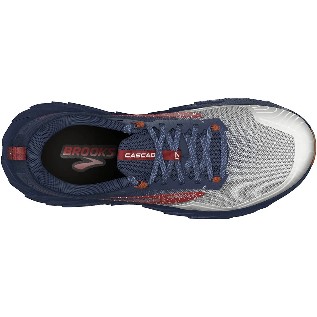 Brooks Running Cascadia 17 Femme Bleu-gris 7 Brooks Running Cascadia 17 Femme Bleu-gris – Image 5
