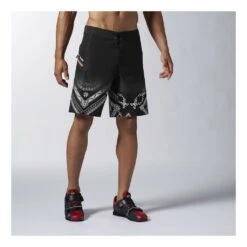 Reebok Crossfit Bandana Super Nasty Core Short Homme Noir -Sportswear Magasin main 128040 92988 3 8ac6