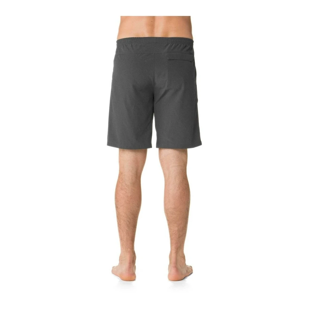 Brooks Running Rush 9 Short Homme Gris 4 Brooks Running Rush 9 Short Homme Gris – Image 2