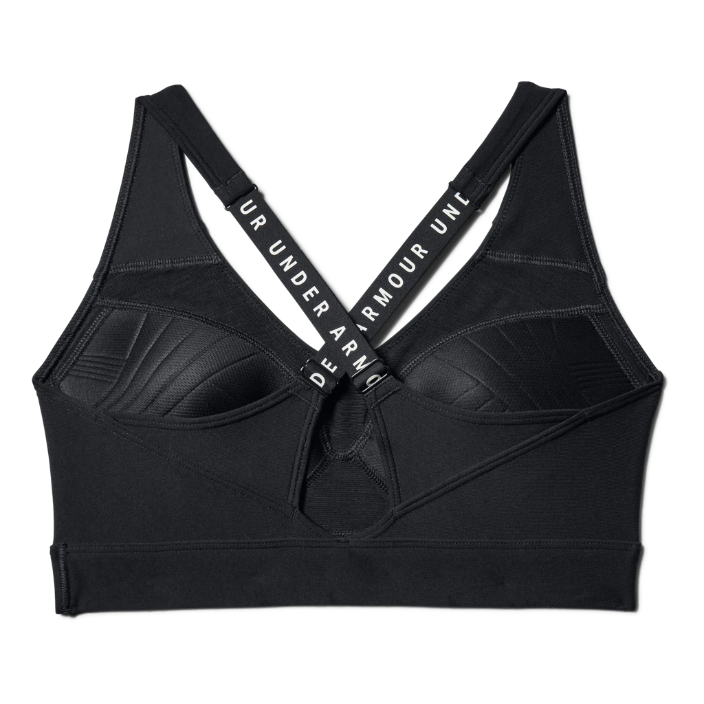 Under Armour Vanish Mid Bra Femme Noir 4 Under Armour Vanish Mid Bra Femme Noir – Image 2