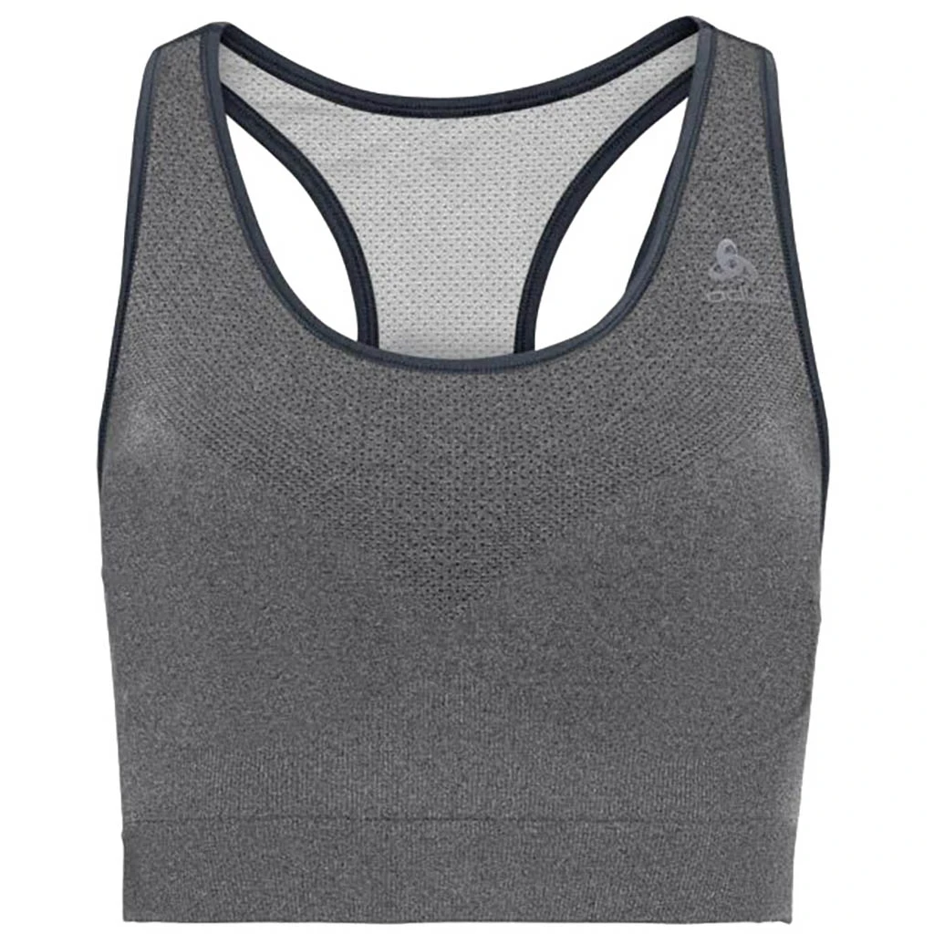 Odlo Brassiere Seamless Medium Ceramicool Femme Gris 3 Odlo Brassiere Seamless Medium Ceramicool Femme Gris