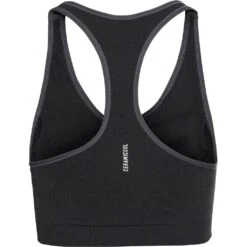 Odlo Brassiere Seamless Medium Ceramicool Femme Noir -Sportswear Magasin main 131421 15015 Torso Back 9a38