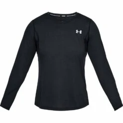 Under Armour Streaker 2.0 Long Sleeves Femme Noir