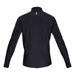 Under Armour Qualifier Hybrid Half Zip Homme Noir -Sportswear Magasin main 1326595 001 a c00d