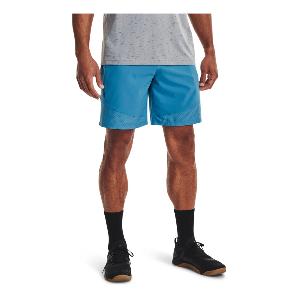 Under Armour Vanish Woven Shorts Homme Bleu Ciel 3 Under Armour Vanish Woven Shorts Homme Bleu Ciel