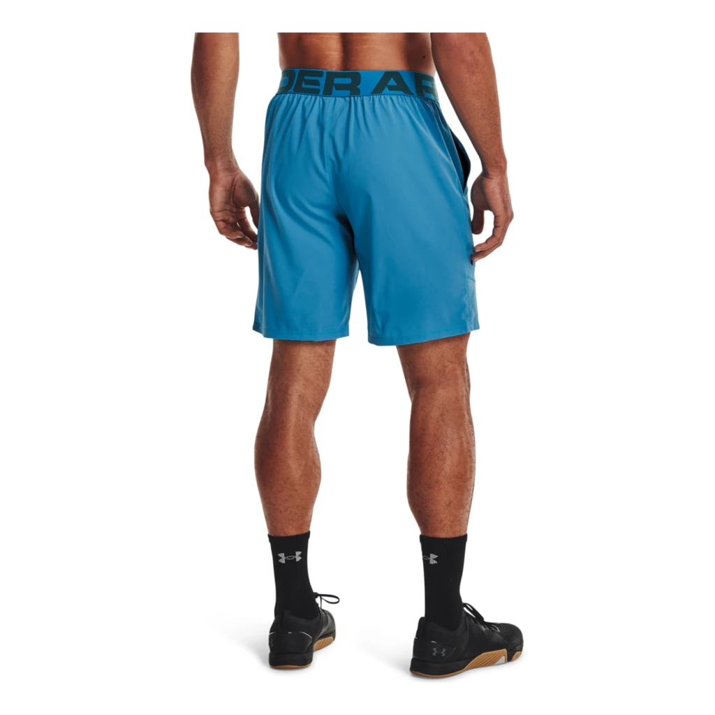 Under Armour Vanish Woven Shorts Homme Bleu Ciel 4 Under Armour Vanish Woven Shorts Homme Bleu Ciel – Image 2