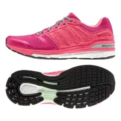Adidas Supernova Sequence 8 Femme Rose -Sportswear Magasin main 136067 96821 6 11ca