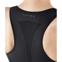 Falke Bra-Top Madison (Low Support) Femme Noir -Sportswear Magasin main 1384288 6320fad7e71ef 1 09bc