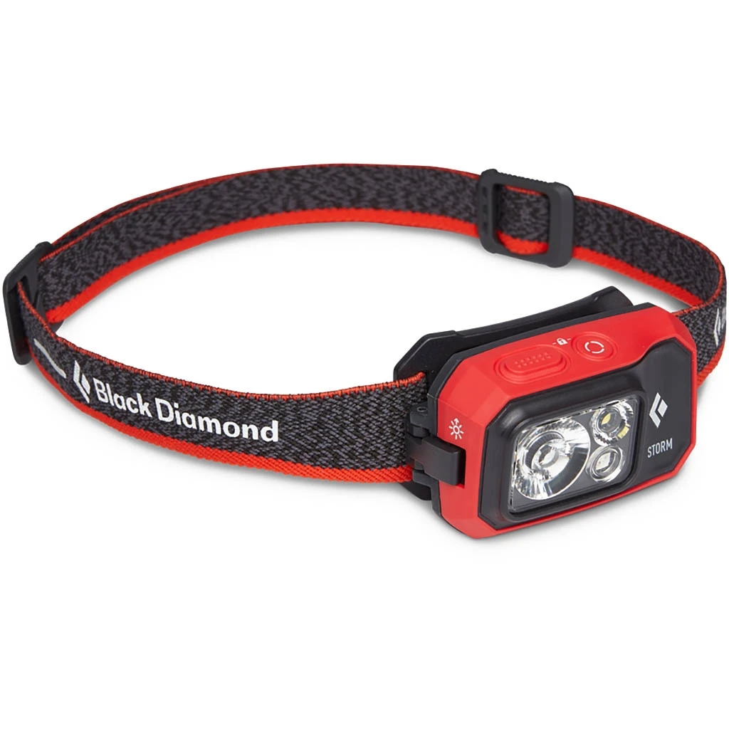 Black Diamond Storm 450 Headlamp Rouge 3 Black Diamond Storm 450 Headlamp Rouge