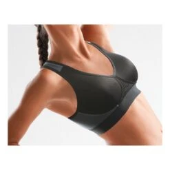 Thuasne Brassière Top Strap Dos Croisé Femme Noir -Sportswear Magasin main 146733 102705 2 ab6e