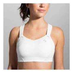 Brooks Running Juno Femme Blanc -Sportswear Magasin main 148742 103875 2 b21c