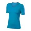 Falke RU C Ss Shirt Femme Bleu -Sportswear Magasin main 153638 106193 1 19b2