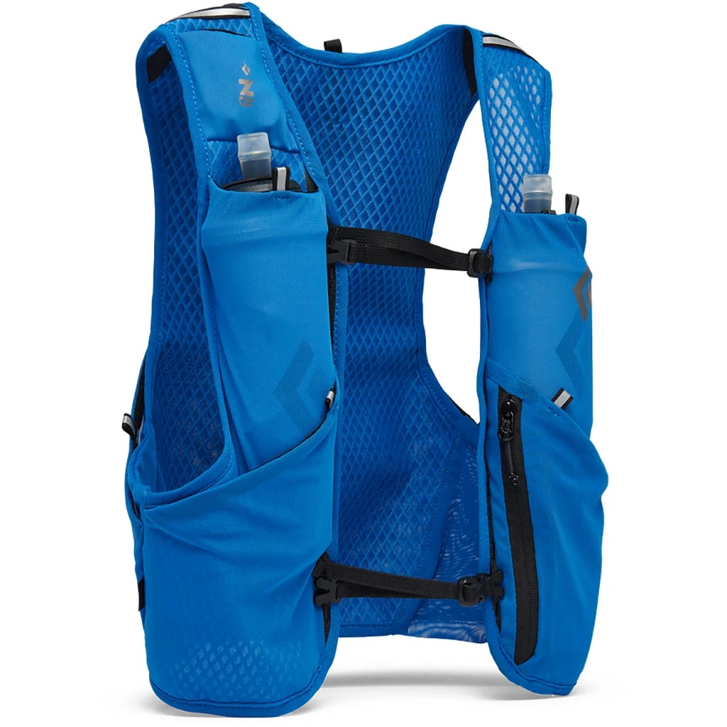 Black Diamond Distance 4 Hydration Vest Bleu 3 Black Diamond Distance 4 Hydration Vest Bleu