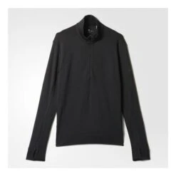 Adidas Climaheat Zip Tee Homme Noir