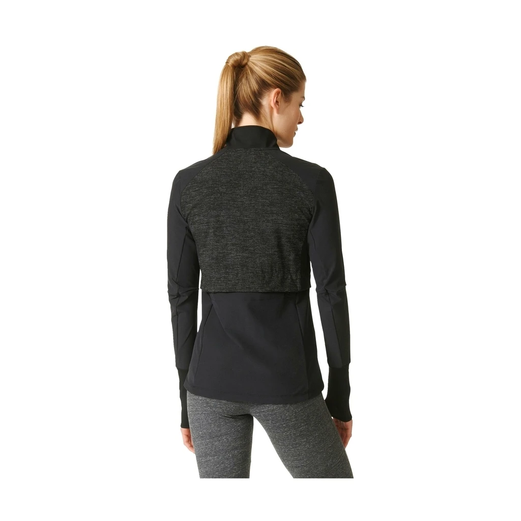 Adidas Supernova Storm 1/2 Zip Homme Noir 6 Adidas Supernova Storm 1/2 Zip Homme Noir – Image 4