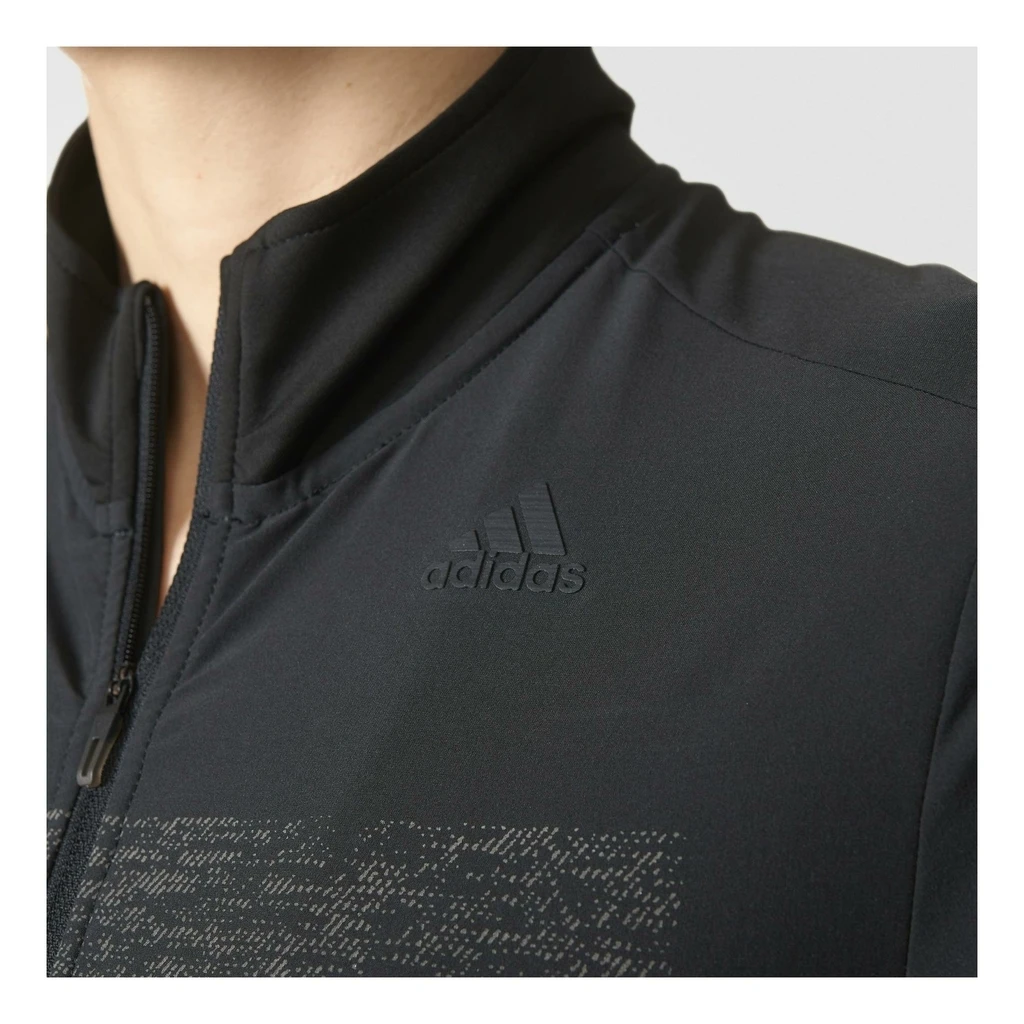 Adidas Supernova Storm 1/2 Zip Homme Noir 7 Adidas Supernova Storm 1/2 Zip Homme Noir – Image 5