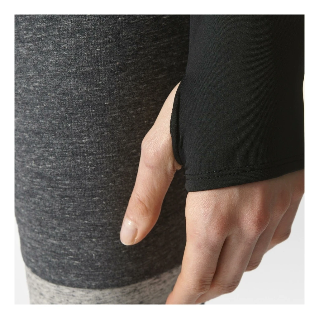 Adidas Supernova Storm 1/2 Zip Homme Noir 8 Adidas Supernova Storm 1/2 Zip Homme Noir – Image 6