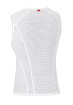 Gore Débardeur Essential Base Layer Femme Blanc