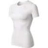 Odlo T-Shirt Manches Courtes Evolution Femme Blanc -Sportswear Magasin main 181011 10000 9fdf