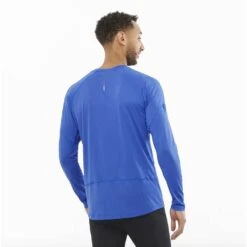Salomon Cross Run Long Sleeve Tee Homme -Sportswear Magasin main 182660 3 a71d