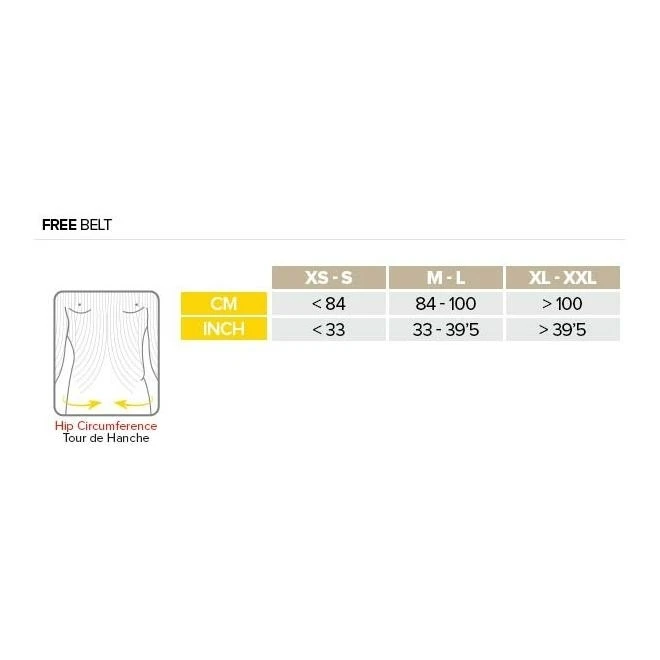 Compressport Free Belt Rouge 4 Compressport Free Belt Rouge – Image 2