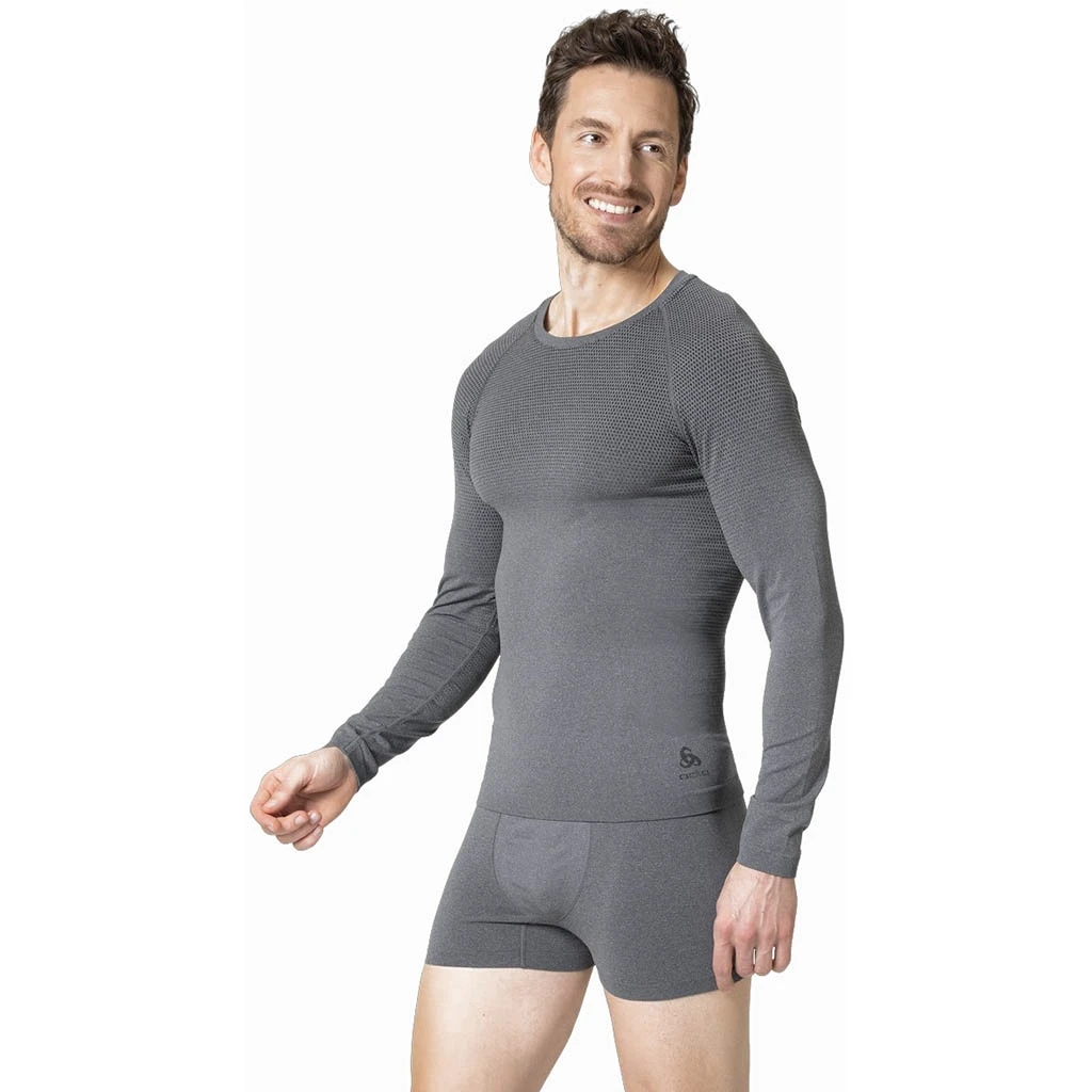 Odlo T-Shirt Manches Longues Performance Light E Homme 6 Odlo T-Shirt Manches Longues Performance Light E Homme â Image 4