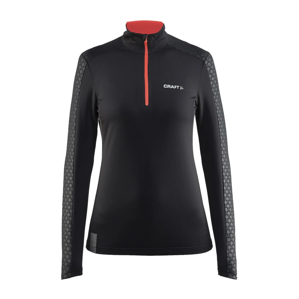 Craft Facile Embossed Demi-Zip Femme 3 Craft Facile Embossed Demi-Zip Femme