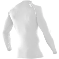2xu Maillot Manche Longue Homme Blanc