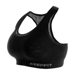 Bv Sport Keepfit Brassière Femme Noir
