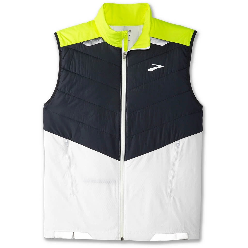 Brooks Running Run Visible Insulated Vest Homme Multicolore 3 Brooks Running Run Visible Insulated Vest Homme Multicolore