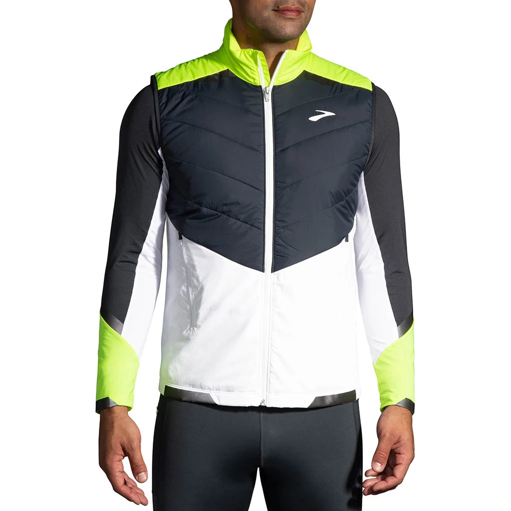 Brooks Running Run Visible Insulated Vest Homme Multicolore 4 Brooks Running Run Visible Insulated Vest Homme Multicolore – Image 2