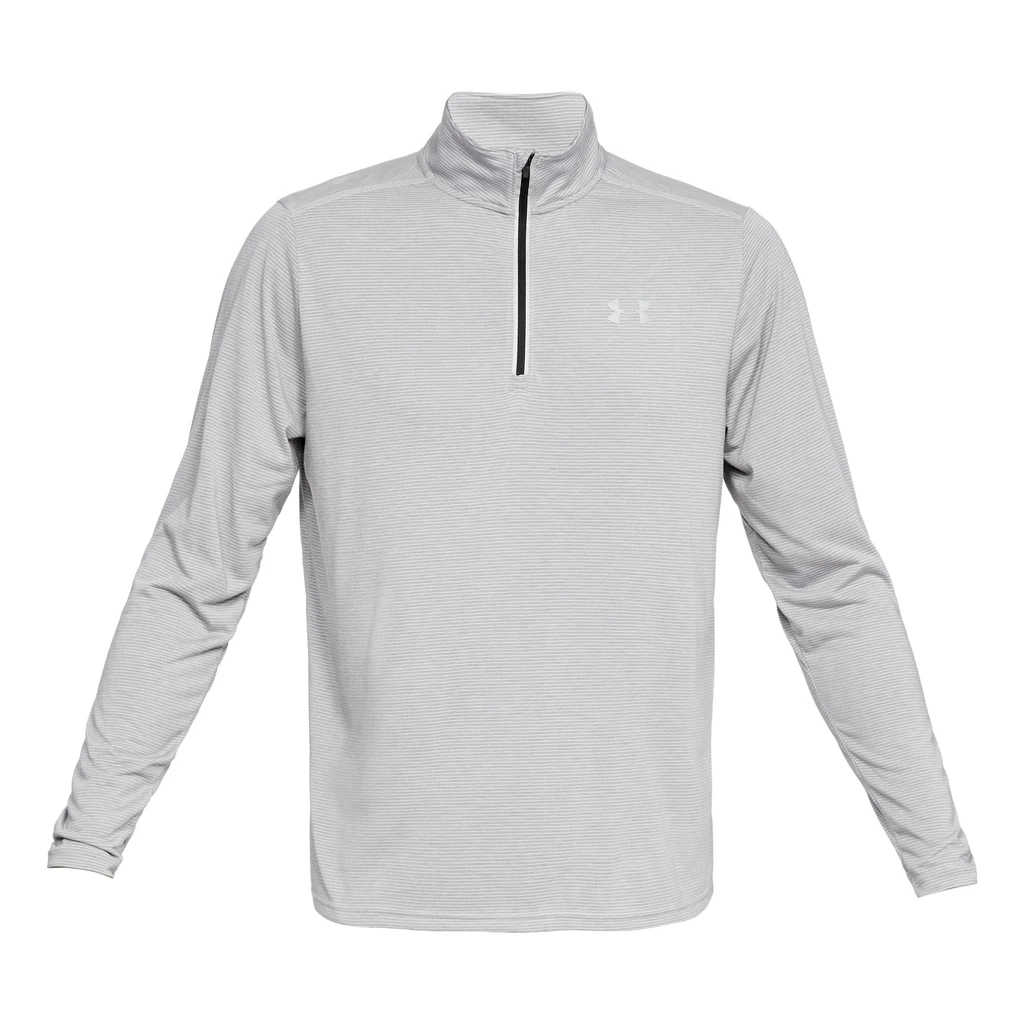 Under Armour Threadborne Streaker 1/4 Zip Homme Gris 3 Under Armour Threadborne Streaker 1/4 Zip Homme Gris