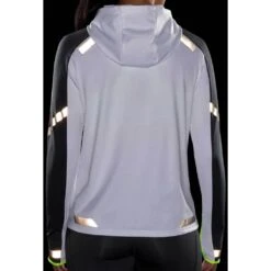 Brooks Running Run Visible Thermal Hoodie Femme Blanc -Sportswear Magasin main 221559 134 D4 Run Visible Thermal Hoodie ac2c