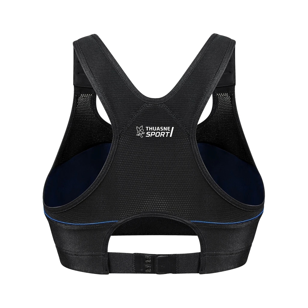 Thuasne Brassière Top Strap X-Back Femme Noir 6 Thuasne Brassière Top Strap X-Back Femme Noir – Image 4