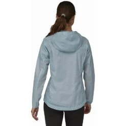 Patagonia Houdini Jacket Femme Bleu Ciel -Sportswear Magasin main 24147 STME RN2 e879