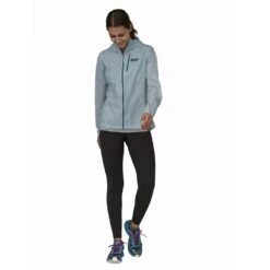 Patagonia Houdini Jacket Femme Bleu Ciel -Sportswear Magasin main 24147 STME RN3 61bd