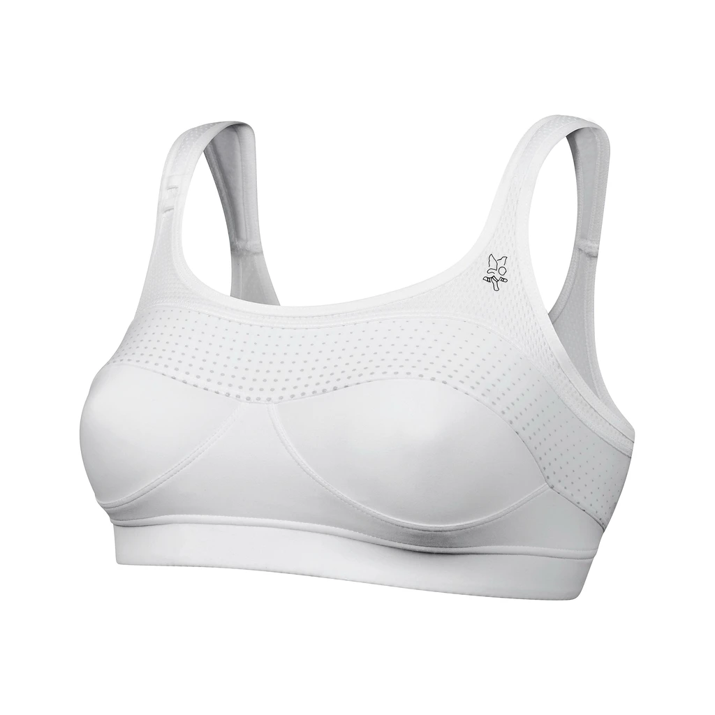 Thuasne Brassière Top Strap Original Femme Blanc 3 Thuasne Brassière Top Strap Original Femme Blanc