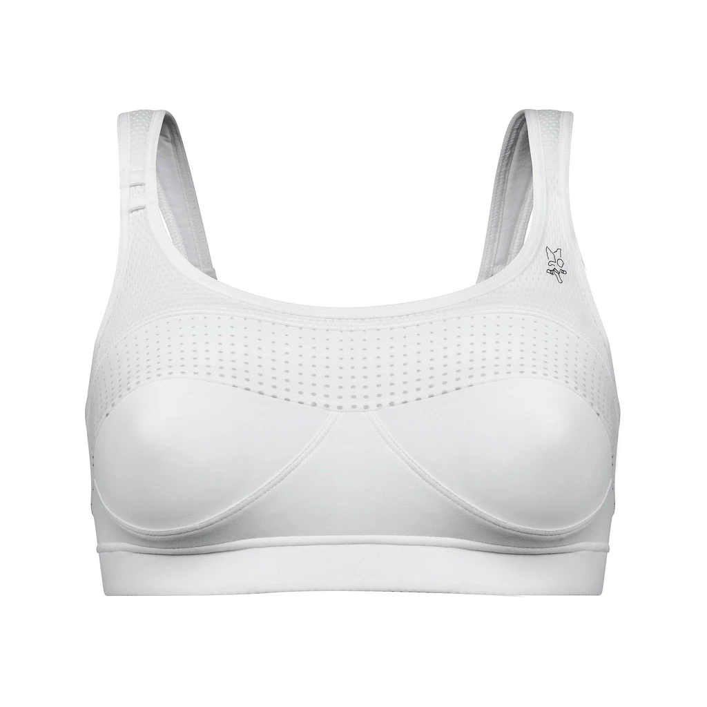 Thuasne Brassière Top Strap Original Femme Blanc 6 Thuasne Brassière Top Strap Original Femme Blanc – Image 4