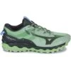 Mizuno Wave Mujin 5 Homme Vert -Sportswear Magasin main 24682901 1200 B 1 3f50
