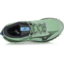 Mizuno Wave Mujin 5 Homme Vert -Sportswear Magasin main 24682901 1200 F 1 c08d