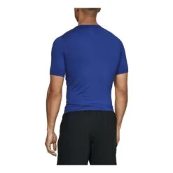 Under Armour Rush Compression Short Sleeves Homme Bleu -Sportswear Magasin main 247915 158299 3 9a57