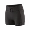 Patagonia Endless Run Short Femme Noir -Sportswear Magasin main 24876 BLK 1 c8fb