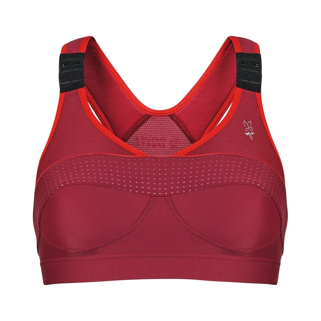 Thuasne Brassière Top Strap X-Back Femme Rouge 3 Thuasne Brassière Top Strap X-Back Femme Rouge