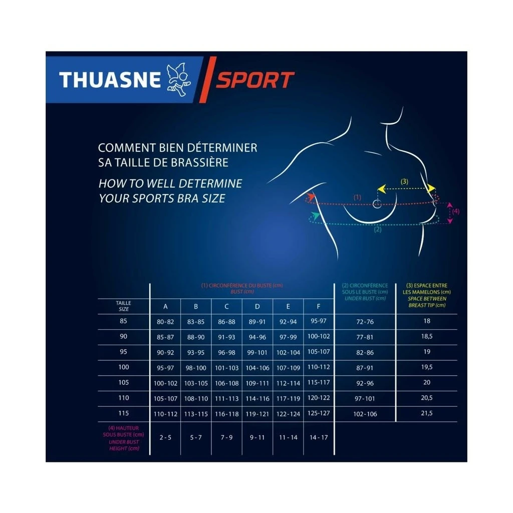 Thuasne Power Up Bra 3 Femme Noir 10 Thuasne Power Up Bra 3 Femme Noir – Image 8