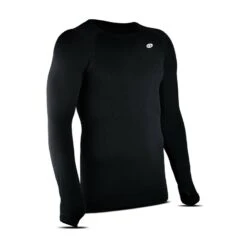 BV Sport RTech Manches Longues Homme Noir