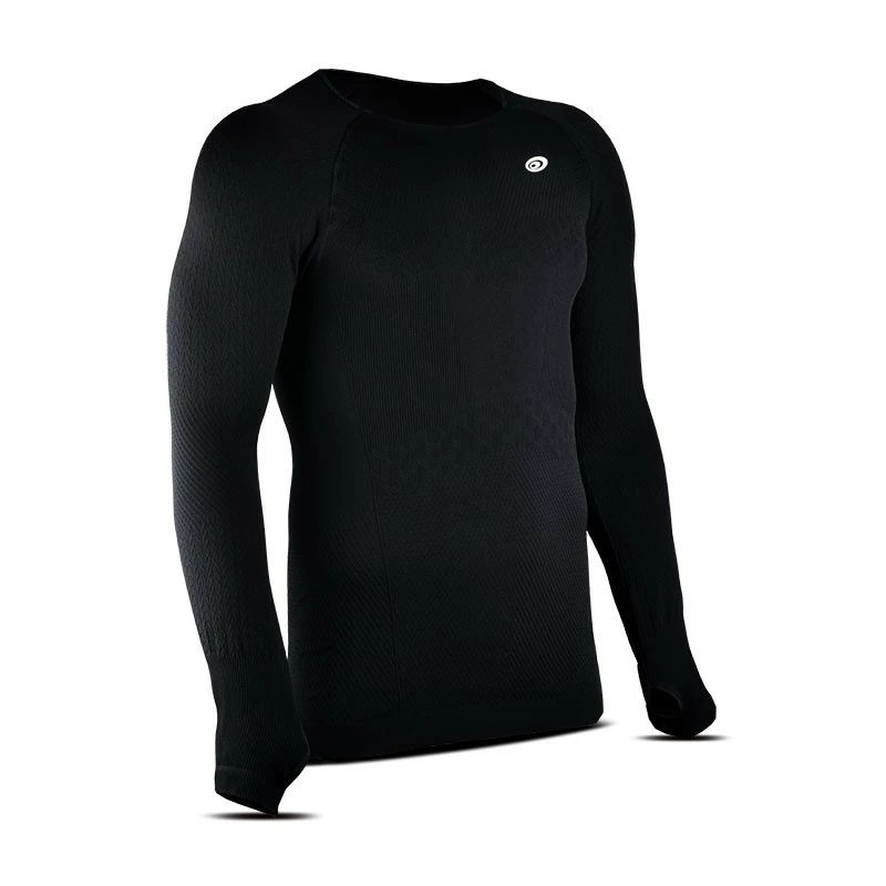 BV Sport RTech Manches Longues Homme Noir 3 BV Sport RTech Manches Longues Homme Noir