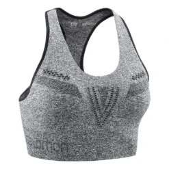 Salomon MoveOn Bra Femme Gris Clair