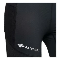 Raidlight Activ Stretch Short Femme Noir -Sportswear Magasin main 273395 171887 3 e110