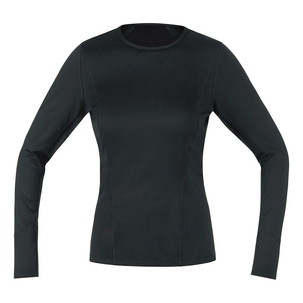 Gore Wear Base Layer Long Sleeve Shirt Femme Noir 3 Gore Wear Base Layer Long Sleeve Shirt Femme Noir